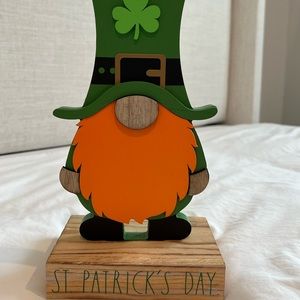 Rae Dunn- Gnomes St Patrick’s Day Sign